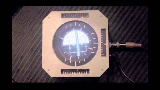 Prop spacecraft FDAI (Flight Director Attitude Indicator)