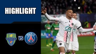 Highlight - Psg Vs Feignies 3-0