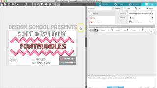 Segment overcut feature in Silhouette V4.1