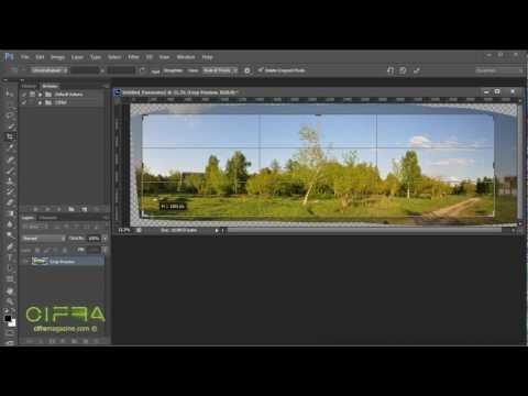 Video: Hur Man Skapar Ett Panorama I Photoshop