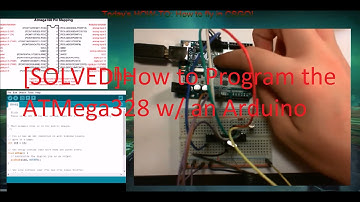 [SOLVED] Program an ATMega328P-PU w/ An Arduino UNO