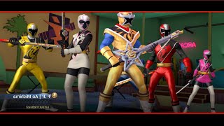 Levi Weston - Ninja Steel Gold Ranger Gameplay | New Character | Legacy Wars screenshot 4
