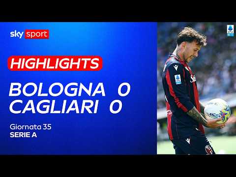 Video Bologna-Cagliari 0-0: highlights | Serie A
