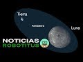 La atmósfera de la Tierra se extiende más allá de la Luna