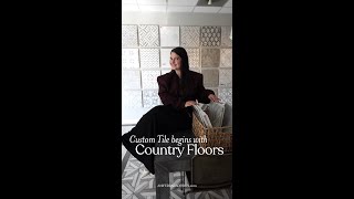 Design Your Own Custom Tiles with Country Floors | Unique Tile Color Ideas
