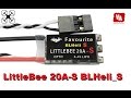 ESC LittleBee 20A_S BLHeli_S  A--H-15 переводим в DSHOT 600