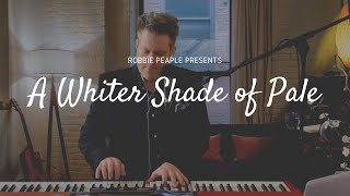 Video thumbnail of "A Whiter Shade of Pale/Air on a G String | Procol Harum JS Bach Mash up"