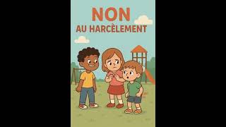 comptines non au harcèlement by doudou #comptines #doudoucomptines #shortvideo #harcelementscolaire
