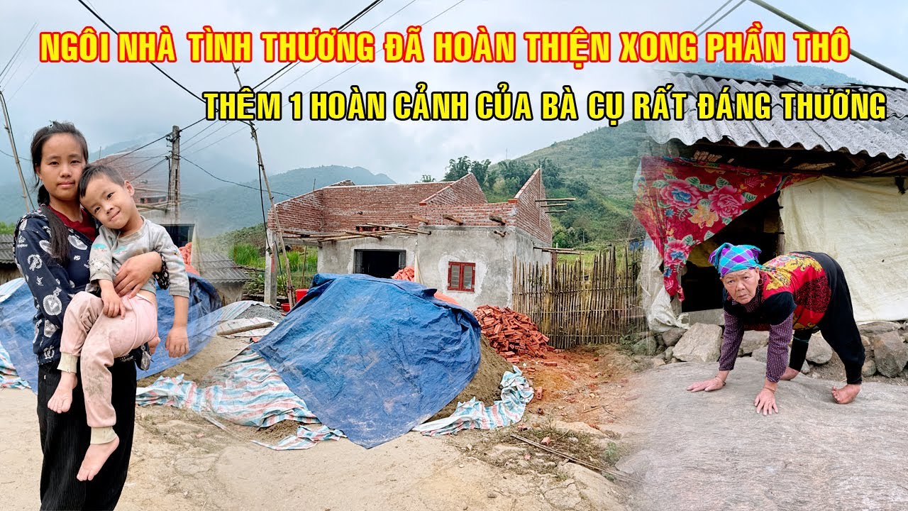 ДОМ ЛЮБВИ ДЛЯ МАТЕРИ И ДЕТЕЙ ЗАВЕРШЕН В ЧЕРНОВОМ РАЗДЕЛЕ, ОДНОМУ ЧЕЛОВЕКУ ТЯЖЕЛО ЖИТЬ ОДНО