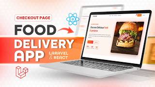 Laravel & React Food Delivery App |  Checkout Page #19 | PHP Tech Life Hindi