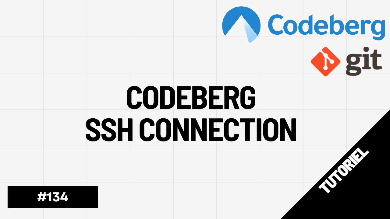 🎬 Codeberg : une alternative à GitHub + création de clé SSH - YouTube