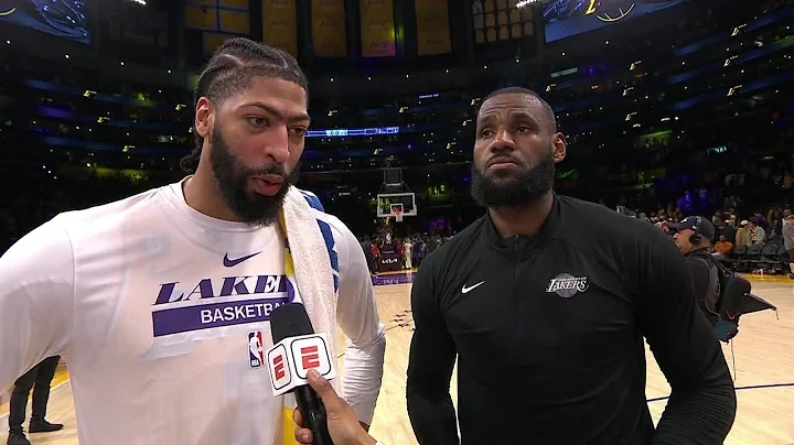 LeBron James and Anthony Davis look ahead to Lakers’ WCF matchup vs. Nuggets | NBA on ESPN - DayDayNews