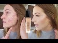 Lancome Teint Idole Ultra Long Wear Foundation Review | Cover Acne, Pale Skin