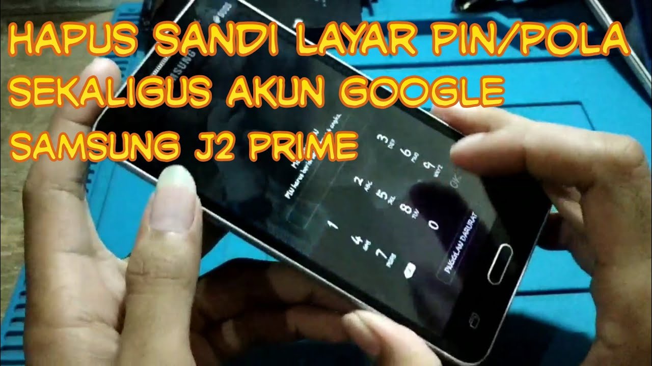 Cara Reset Hp Samsung Galaxy J6  Plus Lupa Polasandi Layar