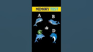Test your memory power : Guess the correct one! Memory Test puzzle #shorts #viral #paheliyan#paheli