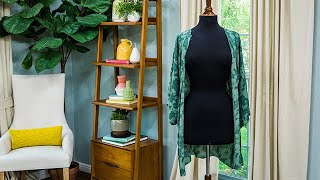 No Sew Kimono with Orly Shani  Home & Family