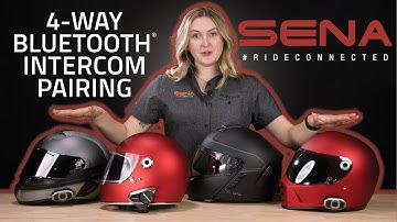 4-Way Bluetooth Intercom Pairing | Motorcycle Comms