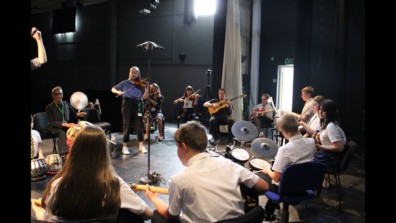 Ashford Creative Orchestra Project with EFDSS - July 2022