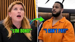“$1M Bond SHOCKS Court  | 4 Murders, 7 Years Locked Up & a Desperate Plea ⚖️ Courtroom Drama”