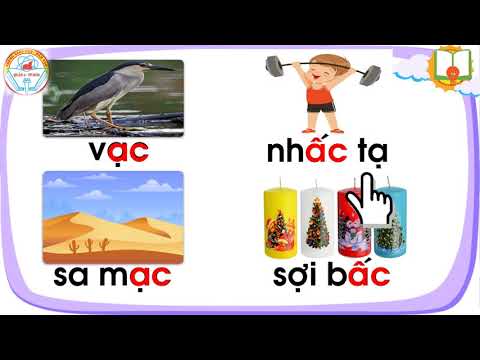 Tiếng Việt Lớp 1 - Tuần 9 - Bài 1: ac âc