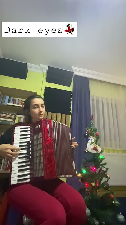 Очи чёрные/ Dark Eyes #accordion #musica #музыка