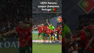 UEFA Nations League champions Portugal 🇵🇹 please support me and like and subscribe please 🥺