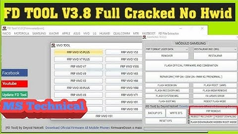 FD TOOL 3.8 | Samsung,Qualcomm,Xiaomi,MTK,Motorola