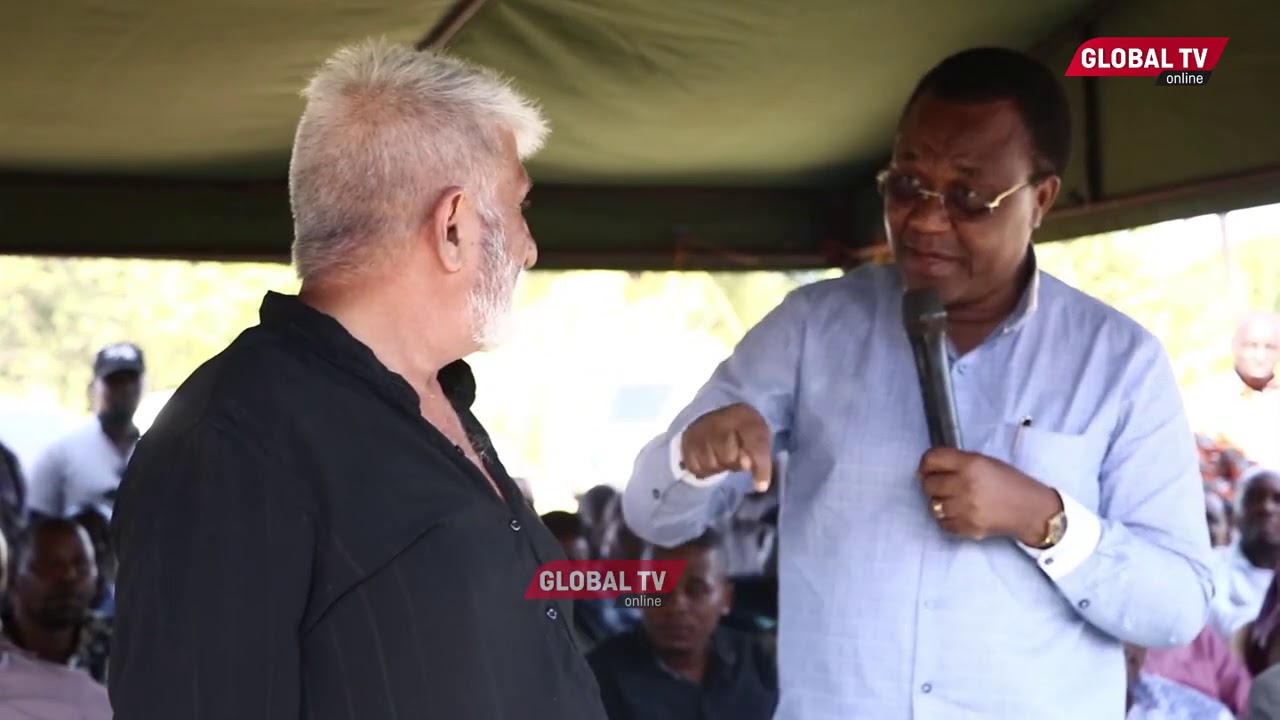 "Wewe ULIWAHONGA Maafisa WANGU, kwa SERIKALI Hii HAIWEZEKANI, Narudisha VIJIJI Vyote" - LUKUVI