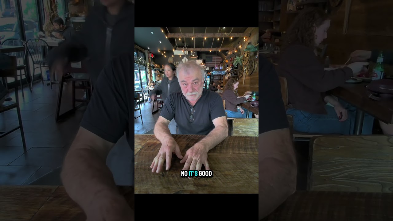 POV: Solo Dinner at a Struggling Restaurant with no Customers update