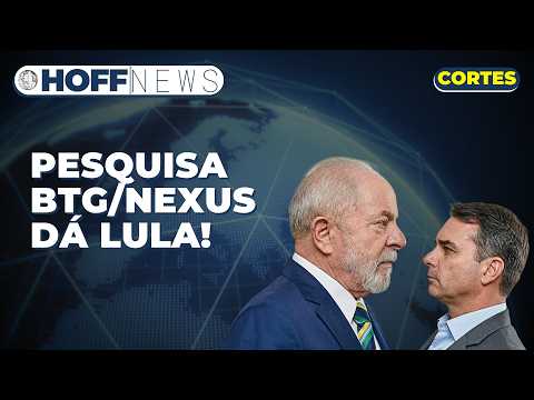 Nova pesquisa mostra Lula abrindo vantagem contra Flávio Bolsonaro após revelações do Intercept!