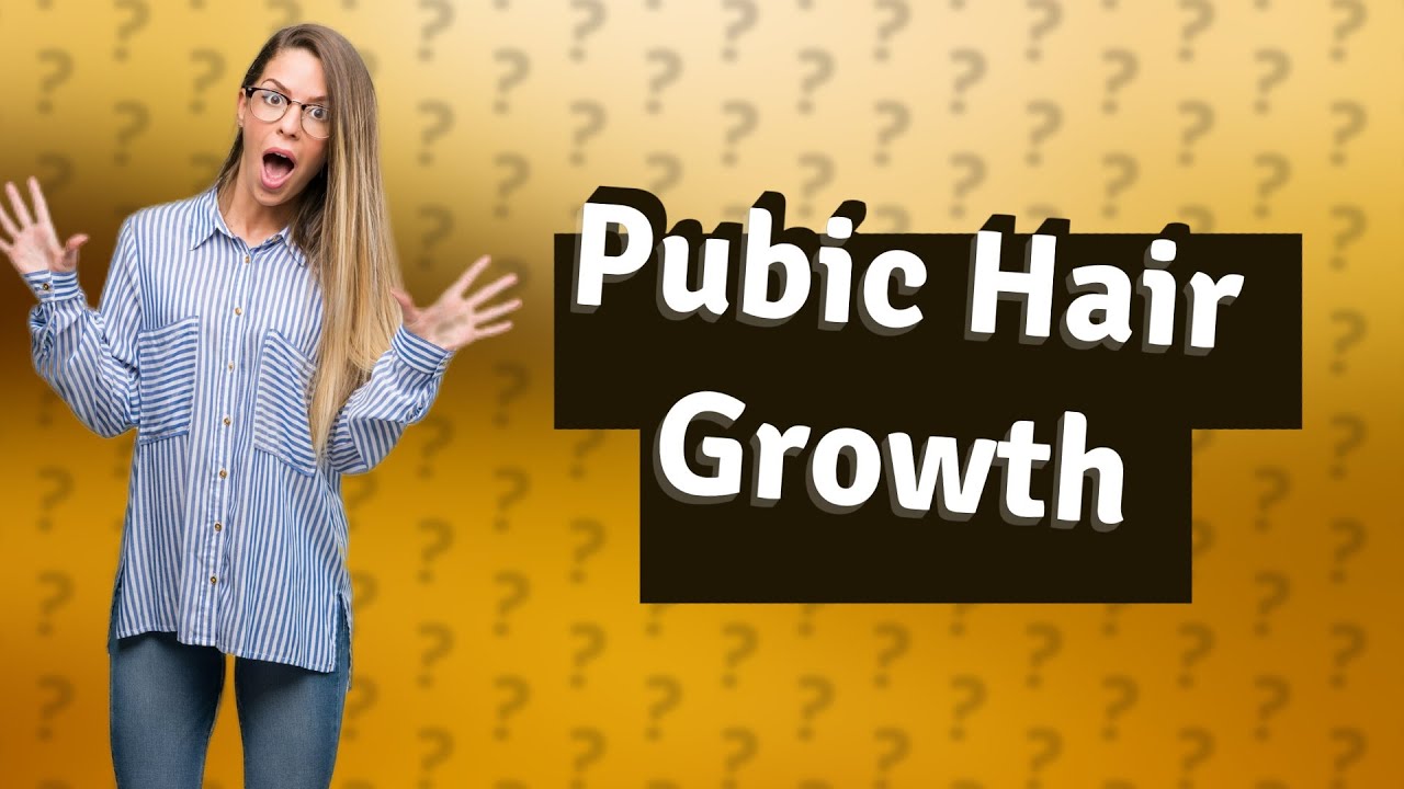 Does trimming pubic hair make it grow faster? YouTube