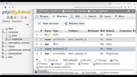 04 MySQL Server ادخال البيانات insert