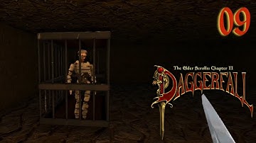 Daggerfall Unity - Mummy trapped in a cage... the wrong one? Episode 9