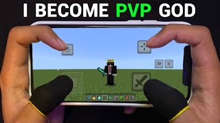 How to Become PVP God in Minecraft Pe | ft @SenpaiSpider