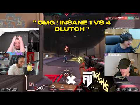 22 Minutes Of Unbelievable Moments From T1 vs FUT | VCT Valorant Champions 2026 Group Stage