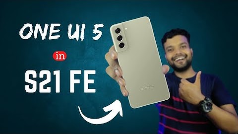 One UI 5 in S21 FE 🔥 || Samsung||