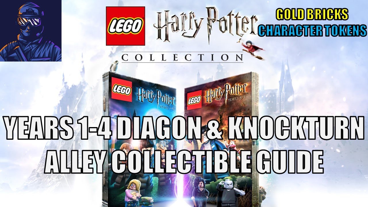 LEGO Harry Potter Collection Years 14 Collectible Guide (Diagon and