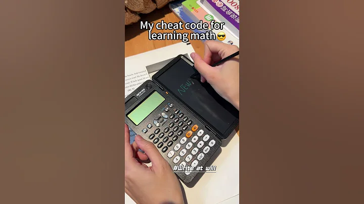 My cheat code for learning math  #newyes #calculator  #newyes #scientificcalculator
