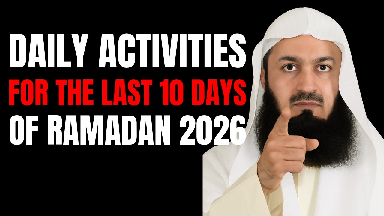 DO THESE DAILY ACTIVITIES IN THE LAST 10 DAYS OF RAMADAN TO GET CLOSER TO ALLAH