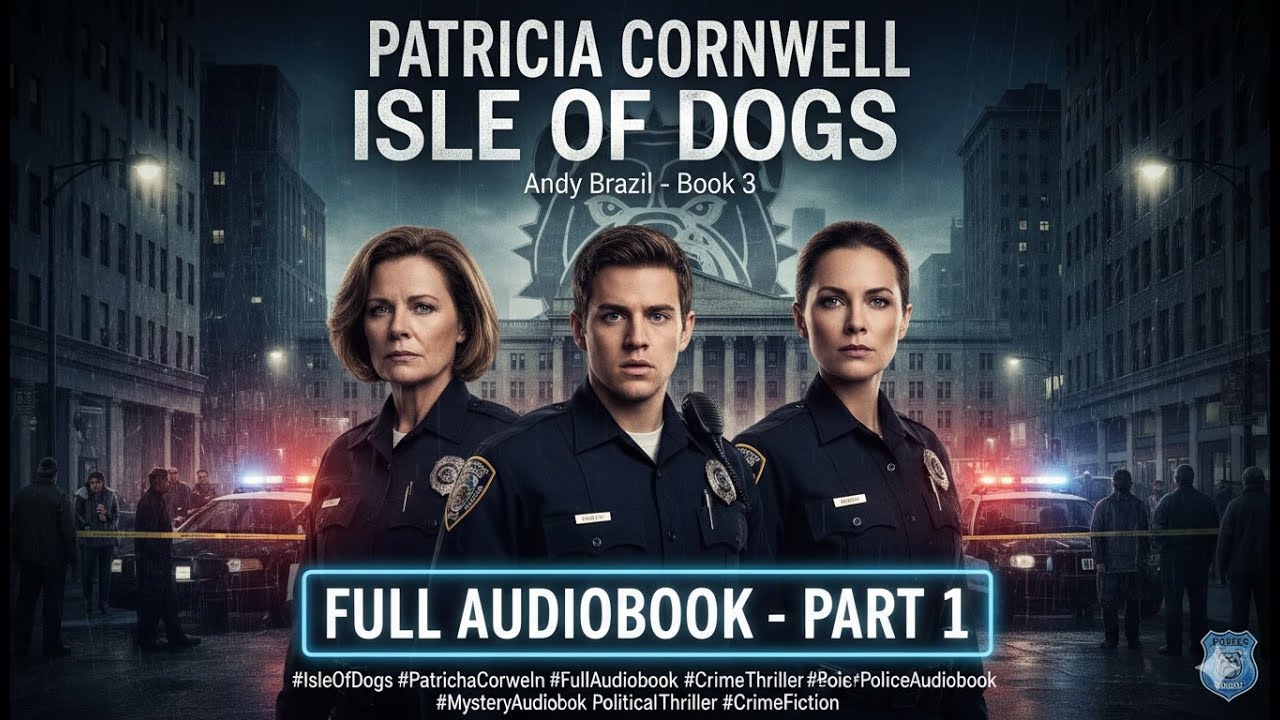 Isle of Dogs by Patricia Cornwell | Full Audiobook #1 | Andy Brazil Series #3 | Crime Thriller