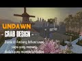 Crab Design Homestade l Garena Undawn
