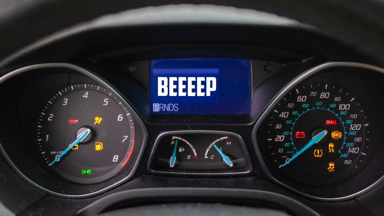 That Annoying Ford Chime For Almost 12 Hours