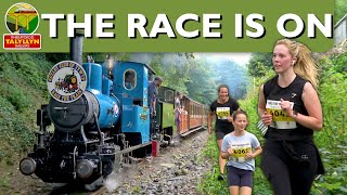Could You Outrun a Steam Locomotive?