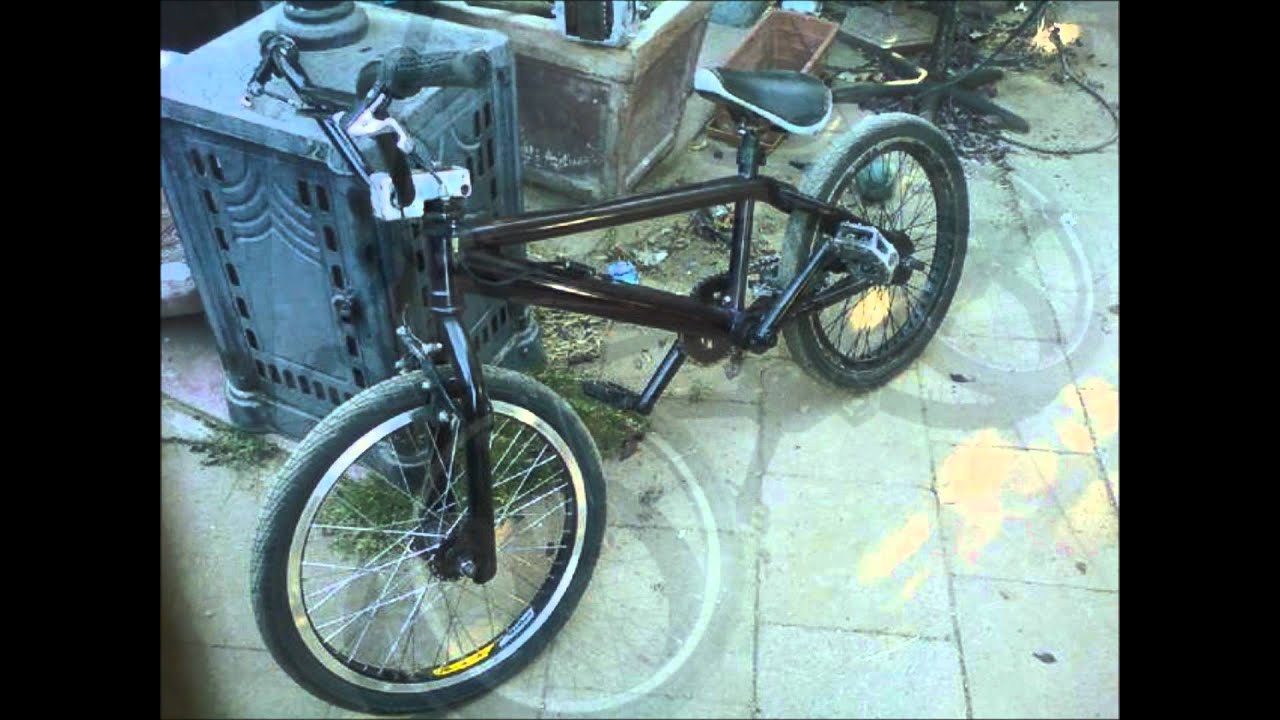 dave mirra signature bike