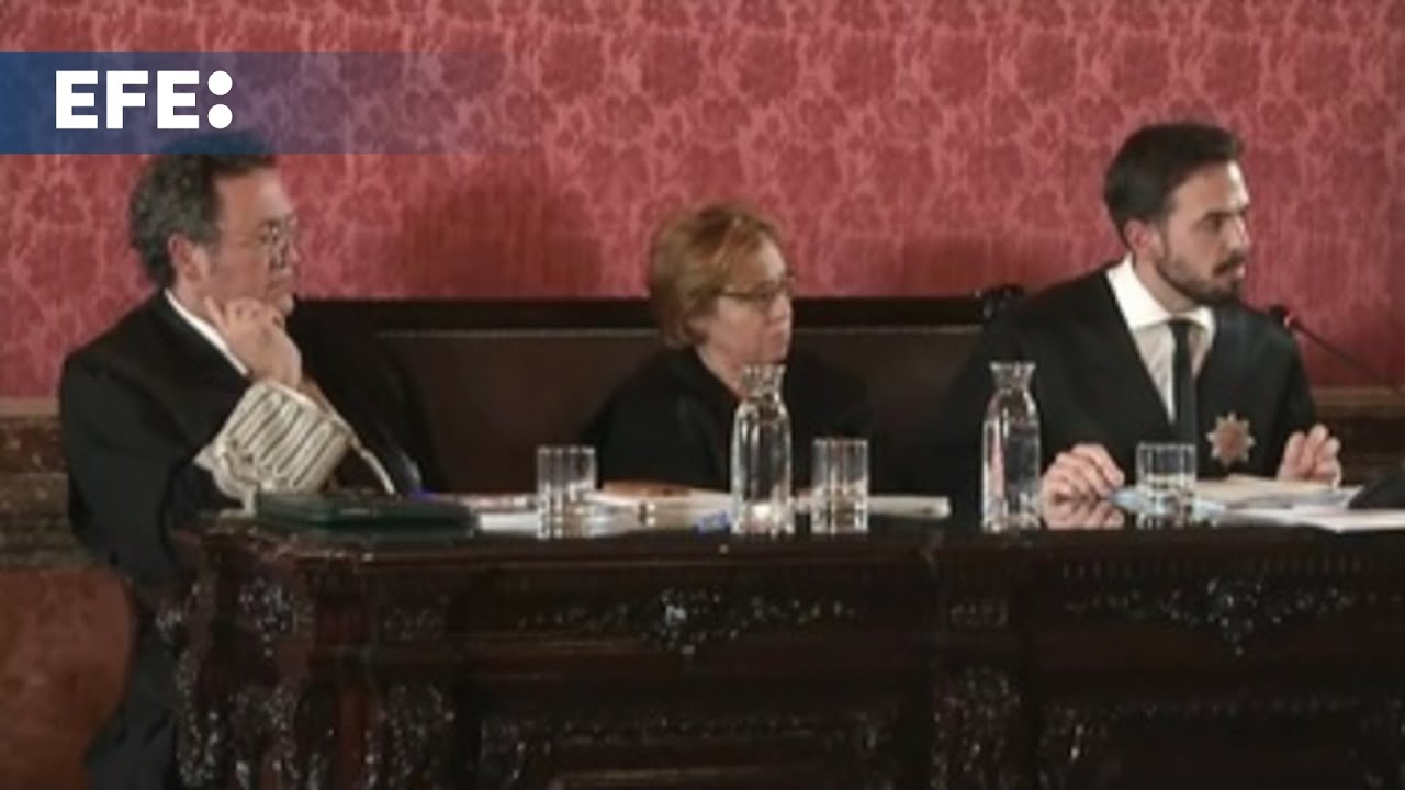 La defensa del fiscal general reitera que es inocente y el juicio queda visto para sentencia