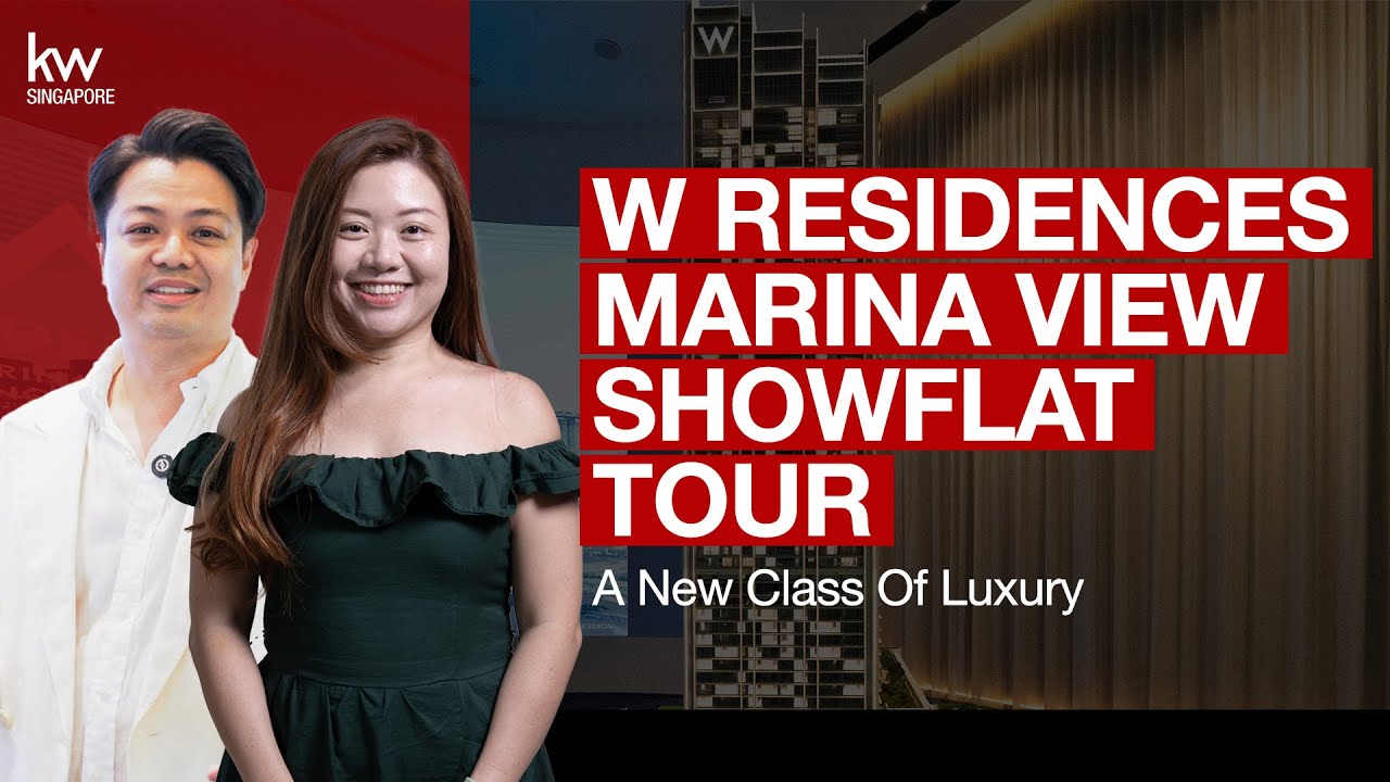 W Residences Marina View: внутри первого в Сингапуре настоящего дома-отеля | KW Singapore