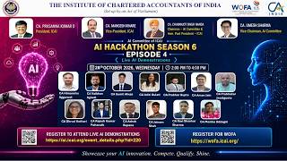 AI Hackathon S6 Episode 4: Live Demonstration on AI use cases