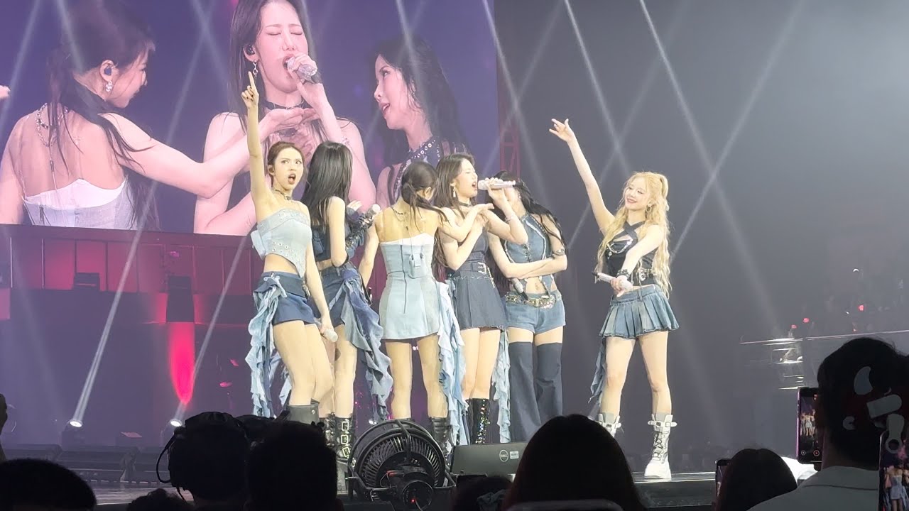 BABYMONSTER - Love in My Heart [2025 BABYMONSTER 1st WORLD TOUR (HELLO MONSTERS) IN BANGKOK]