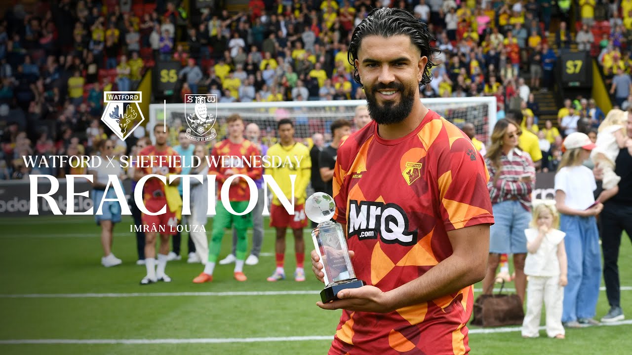 “I Worked A LOT To Win This One!” 🏆 | Imrân Louza On Player Of The Season Trophy