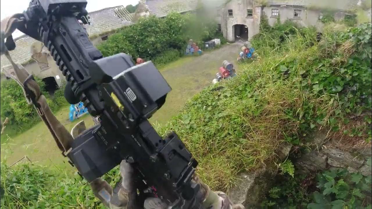 Airsoft in Ireland Urban Assault 29th Jun 2024 after break YouTube